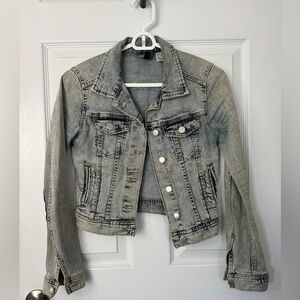 Divided H&M Denim Jean Jacket